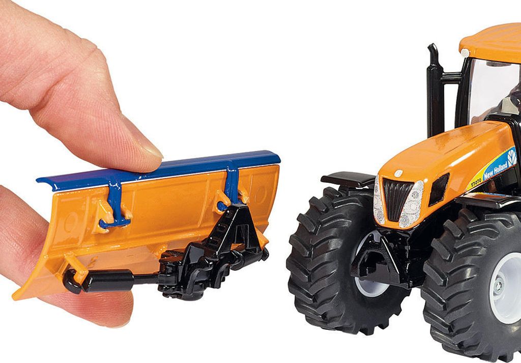 Siku Traktor mit Räumschild und Salzstreuer; 2940 Produktbild 4