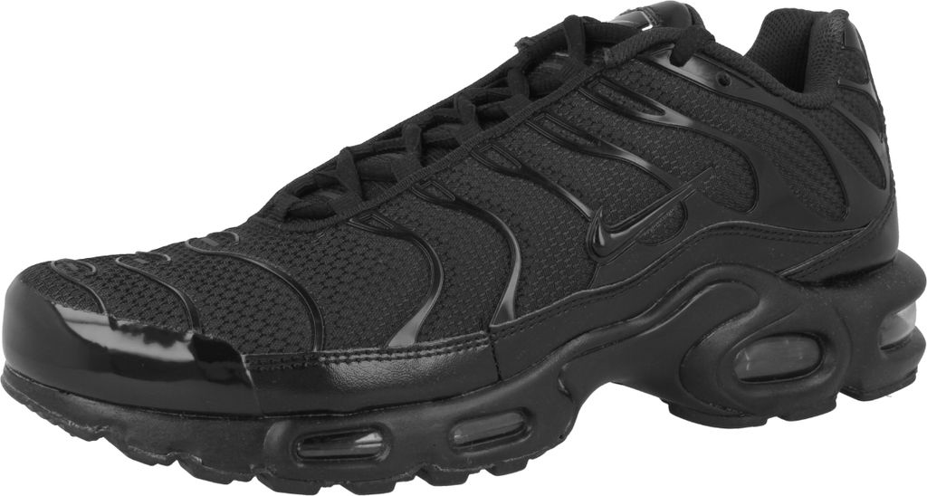 Nike Air Max Plus TN All Black Sneaker Laufschuhe RARITAT schwarz SchuhgroBe 44.5 EU