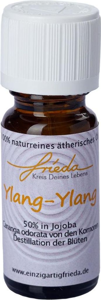 INNA-Glas Naturreines ätherisches Öl Romero, Ylang Ylang, 10ml, 7cm, Ø2,3cm - duftöl