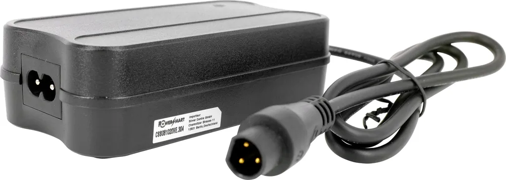 Caricabatterie E-Bike PowerSmart STC-8108LC 36V | Qualità Professionale