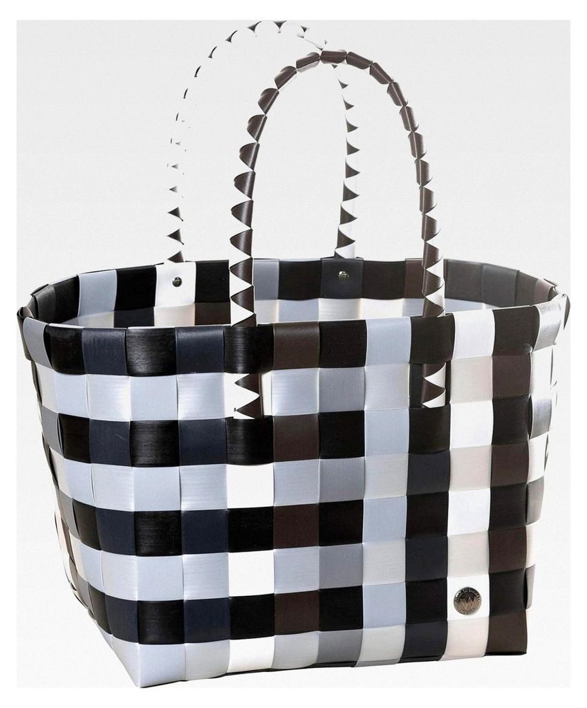 ICE-BAG 5008 Flechtband Einkaufskorb mehrfarbig 29x22x22 cm