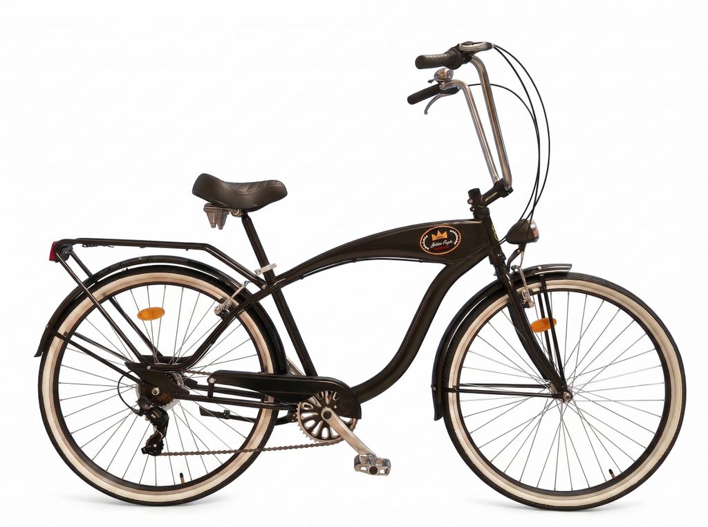 Dallas Bike Fahrrad 28 Zoll - Cruiser Cityrad - Shimano Produktbild 