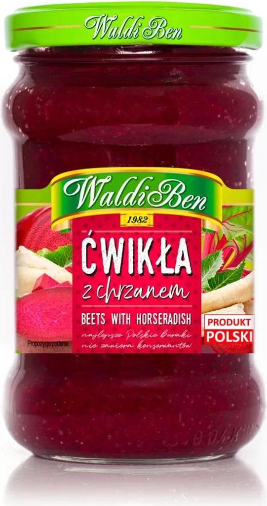 WaldiBen Rote Bete Meersalz 300g Produktbild 