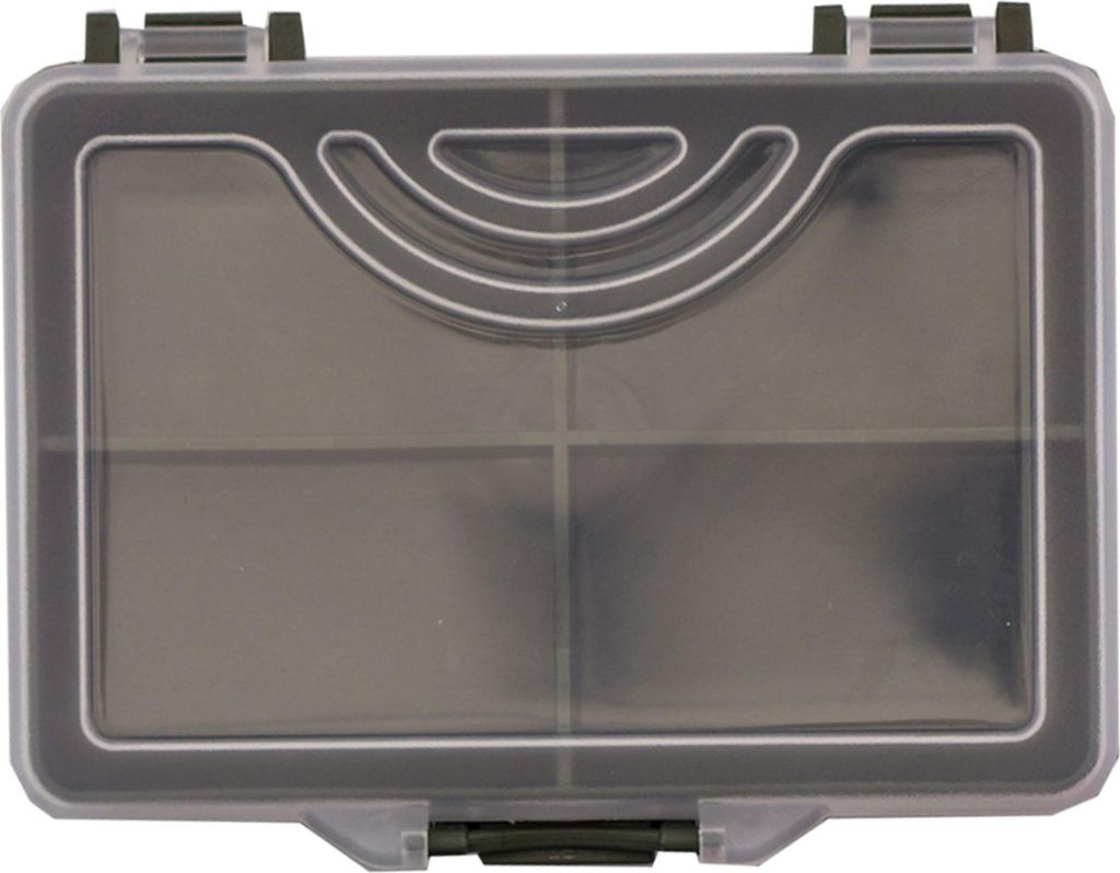 RedCarp Kleinteile-Box 4 Fächer