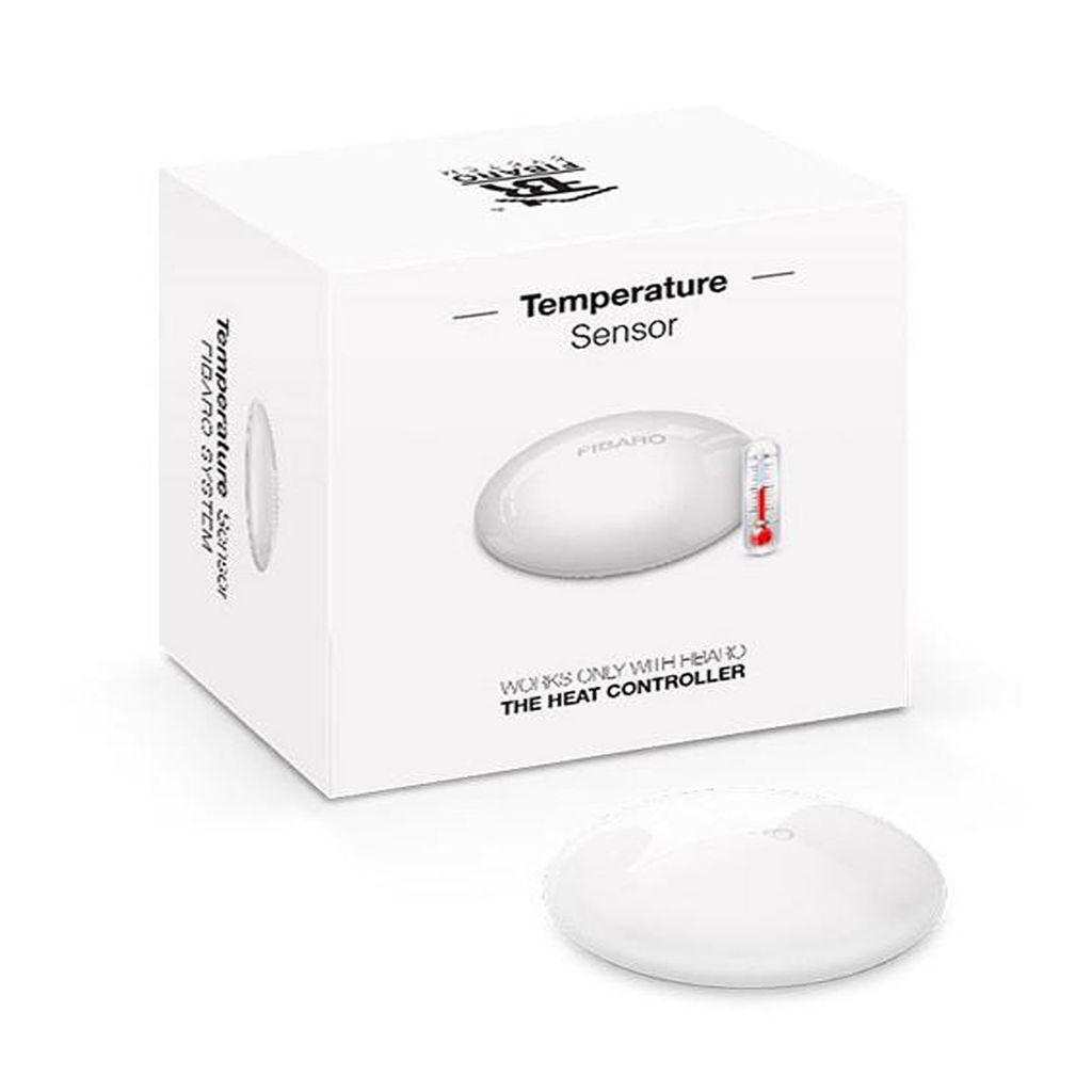 Fibaro | Capteur de thermostat de radiateur | Z-Wave EU Image du produit 