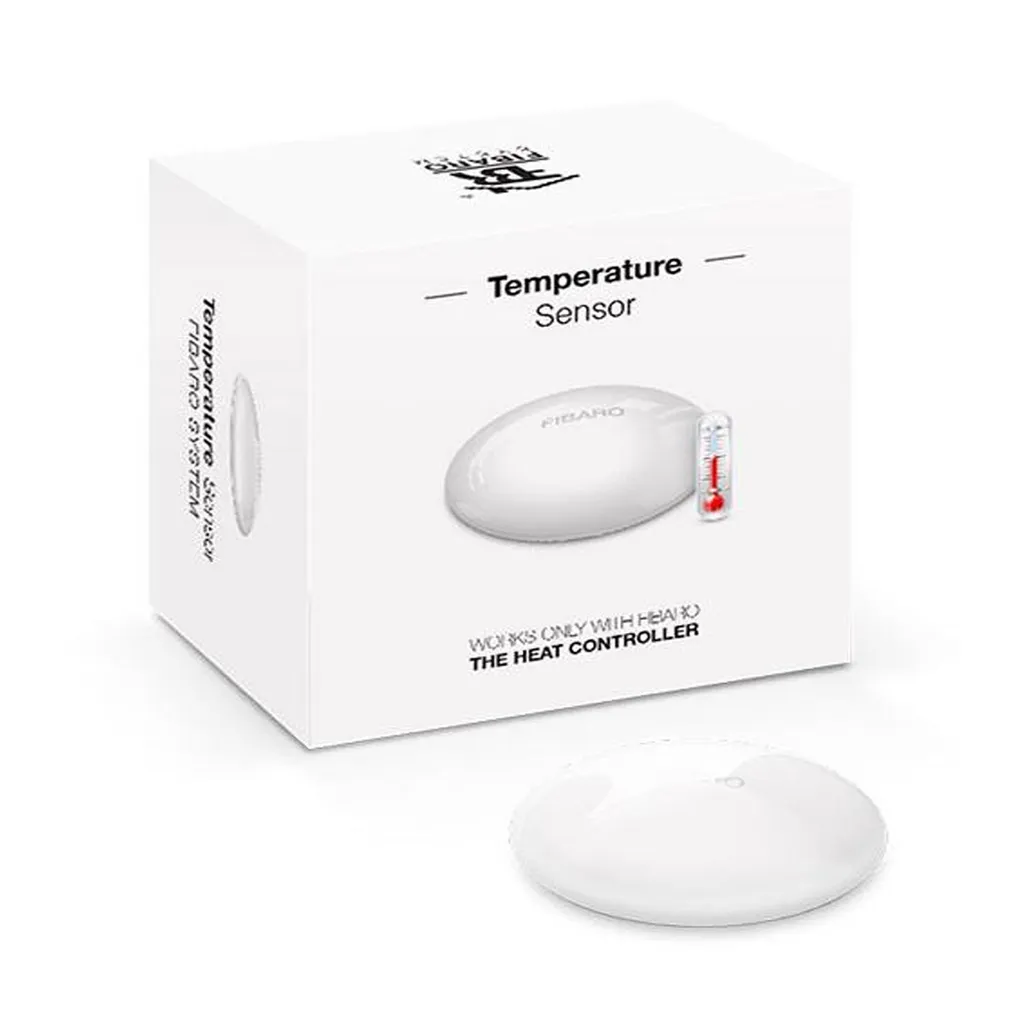 Thermostat de radiateur connecté Fibaro pour régulation pièce par pièce