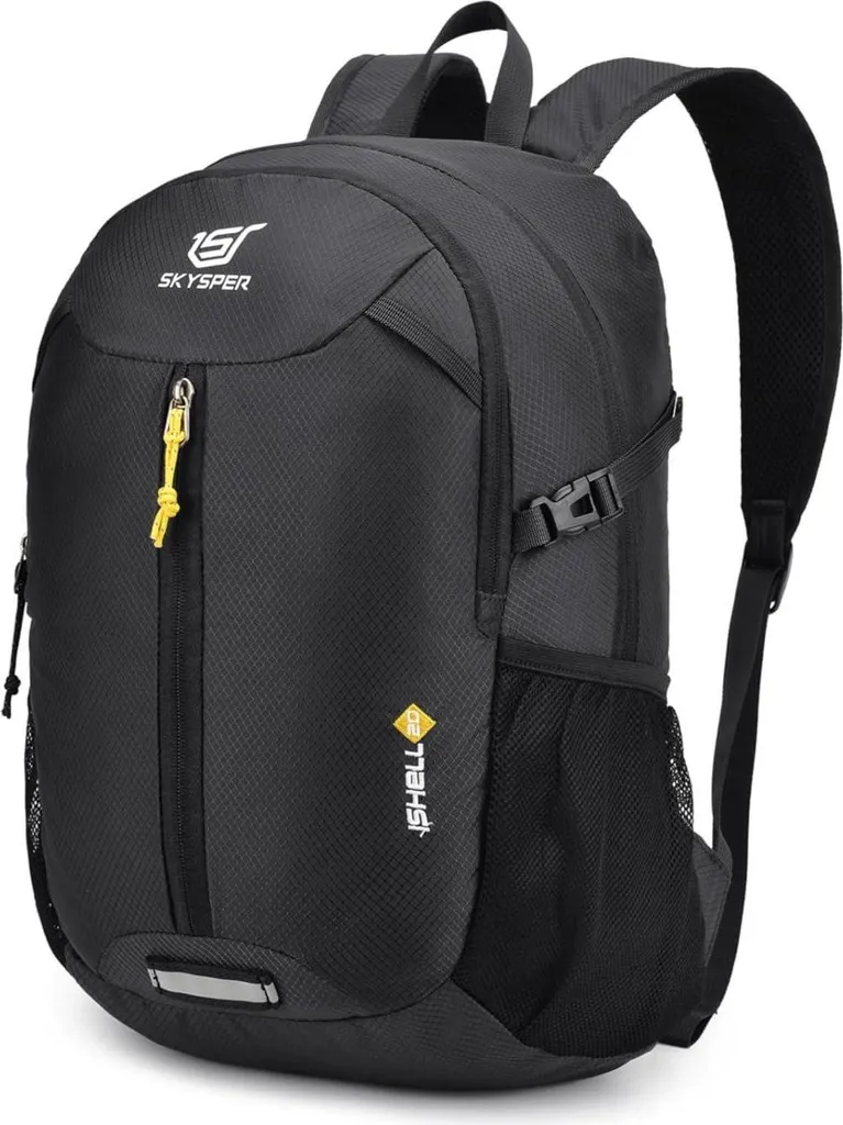 Sac à dos d'appoint pliable 20L étanche pour randonnée et voyage SKY