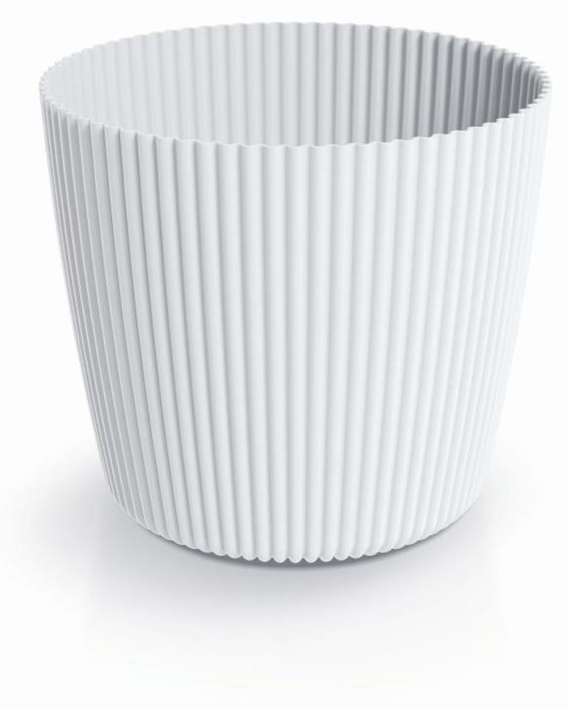 Prosperplast Pflanztopf Buckingham - elfenbeinweis - D19 cm Produktbild 
