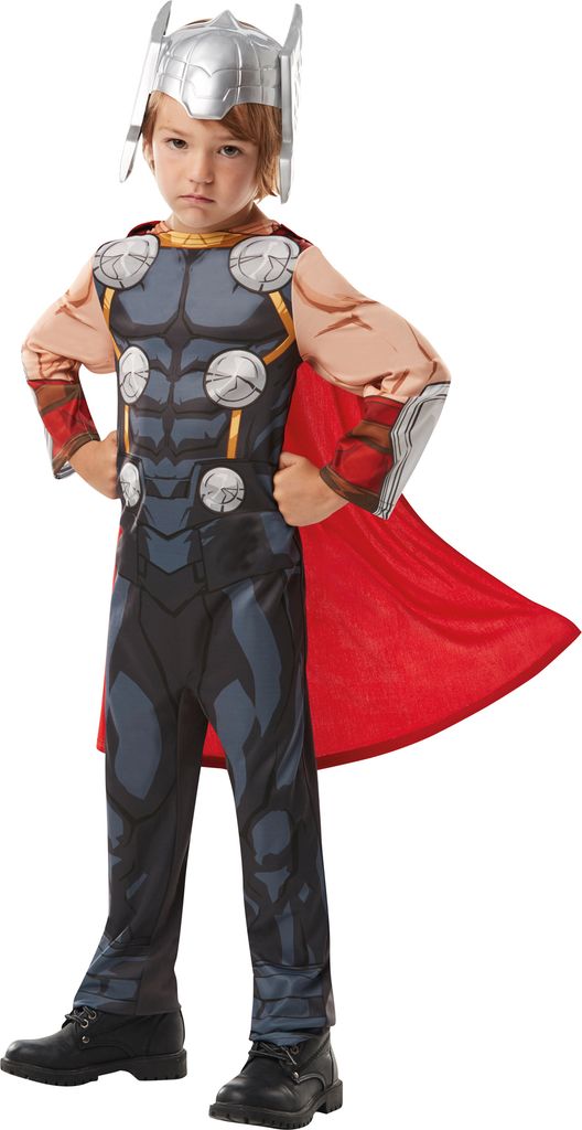 Avengers - Thor Classic Kostüm für Kinder Kindergröße: 116 Produktbild 