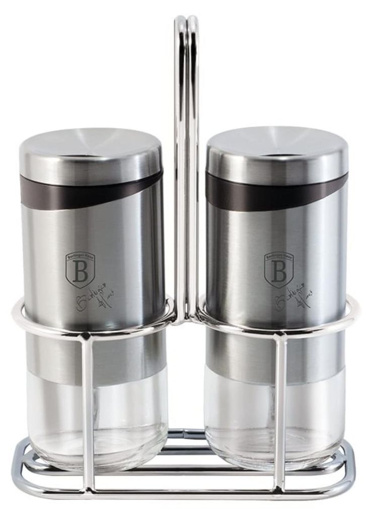 Berlinger Haus sada soli a pepře Black Silver BH1993 Obrázek produktu 
