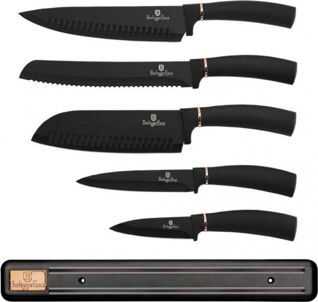 Berlinger Haus Nože Black Rose, 8704 Obrázok produktu 
