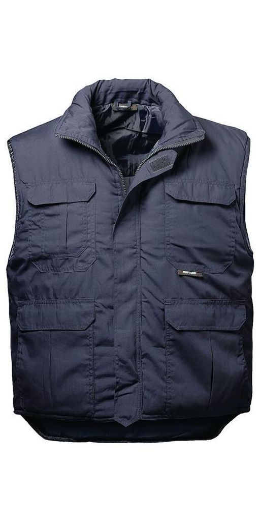 Truckerweste Undeloh Gr.M 50/52 blau CRAFTLAND Produktbild 