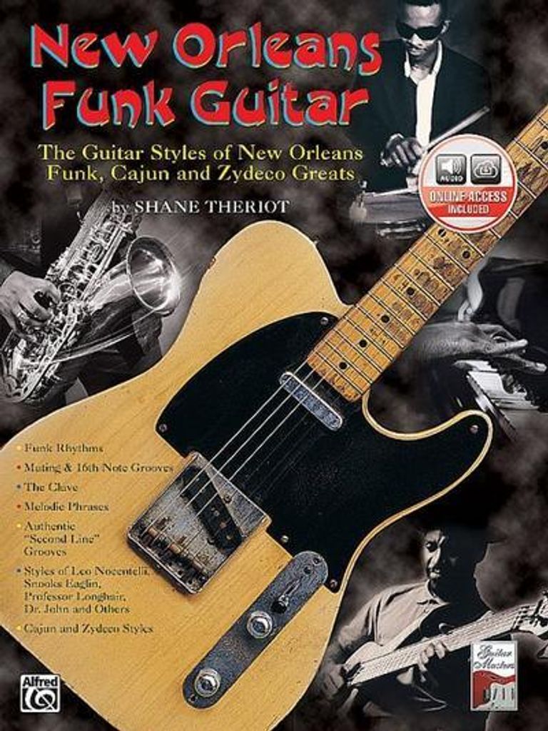 Theroit, S: New Orleans Funk Gitarre