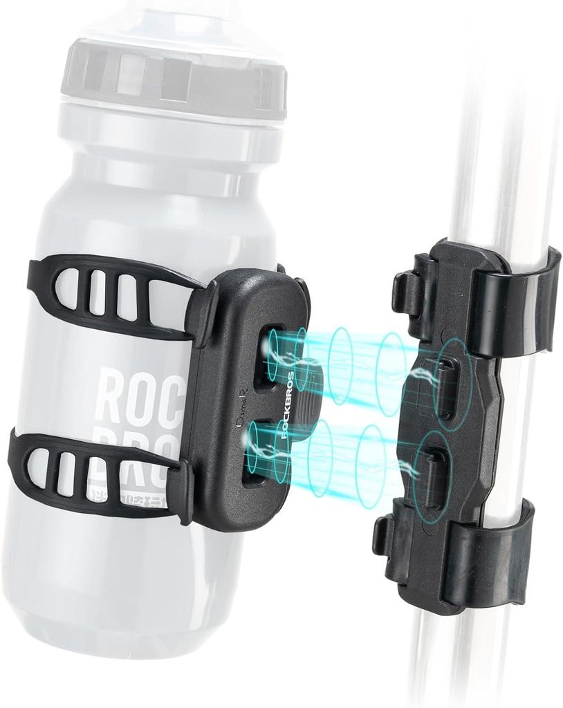 ROCKBROS Magnetischer Fahrrad Flaschenhalter Getränkehalter Produktbild 