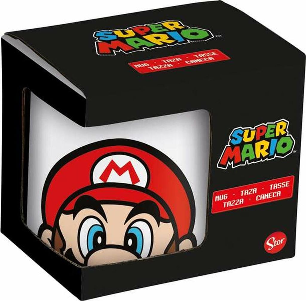 Stor Super Mario, Samostarný, 0,325 L, Džbánok, Obrázok produktu 