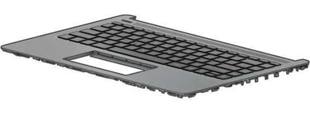 Réparer un clavier cassé avec le top cover HP L88206-271 rétroéclairé
