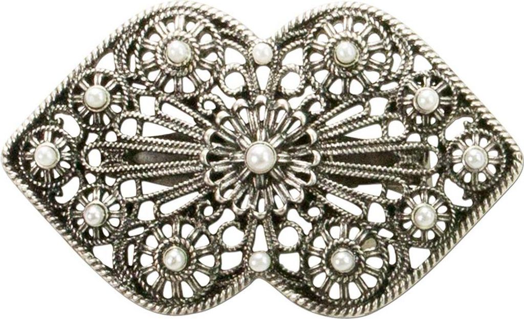 Blusenbrosche Lissy silber