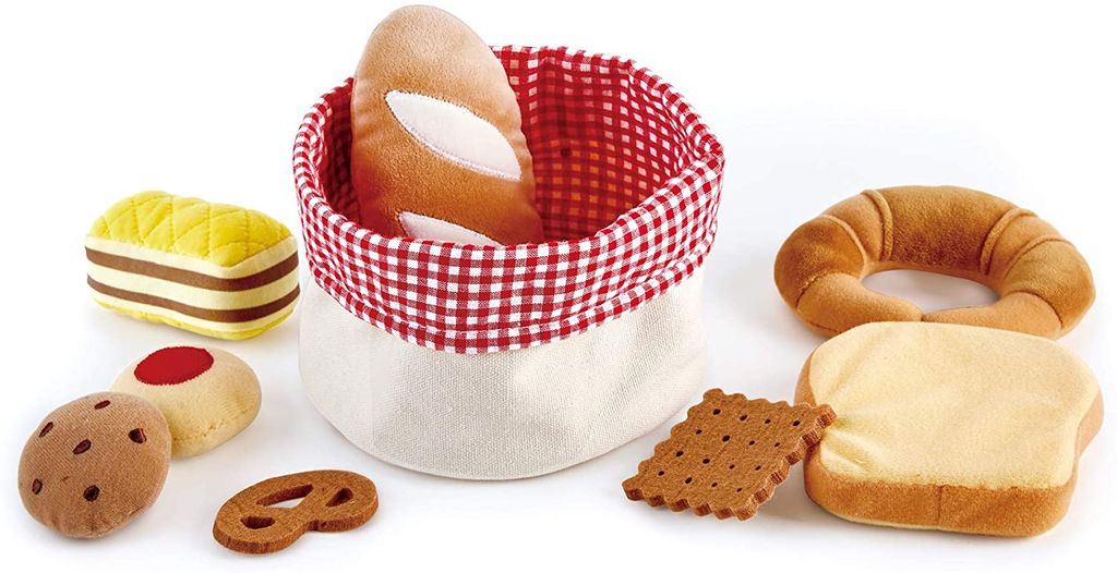 Hape TODDLER BREAD BASKET, Kuchyne, 1,5 rok / roky, Obrázok produktu 