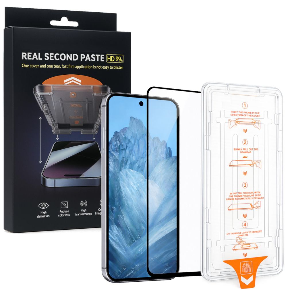SnapFit Display Schutzglas für Google Pixel 11 / 11 Pro Produktbild 