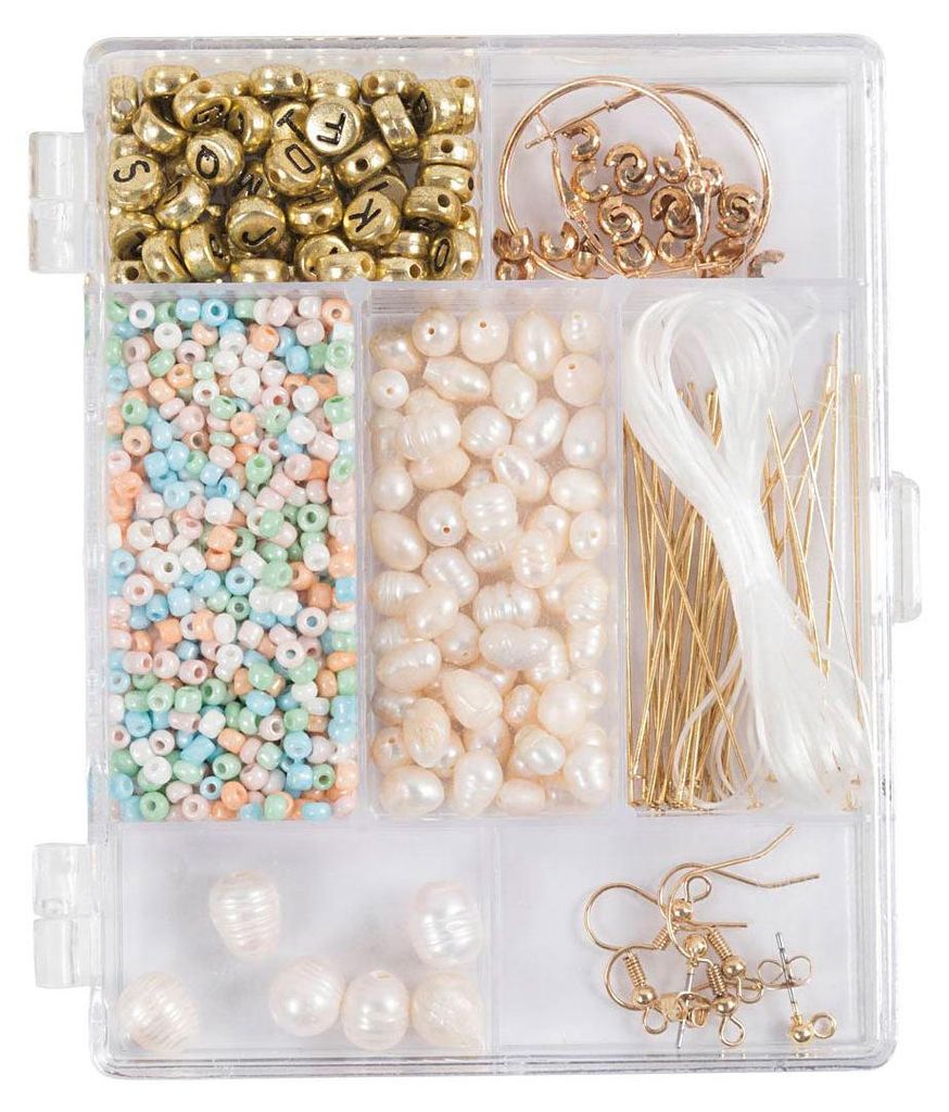 Creativ Company Creative Box Schmuck Süßwasserperlen