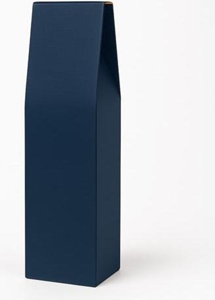 Dekorative Geschenkbox K-871 für Wein Blau