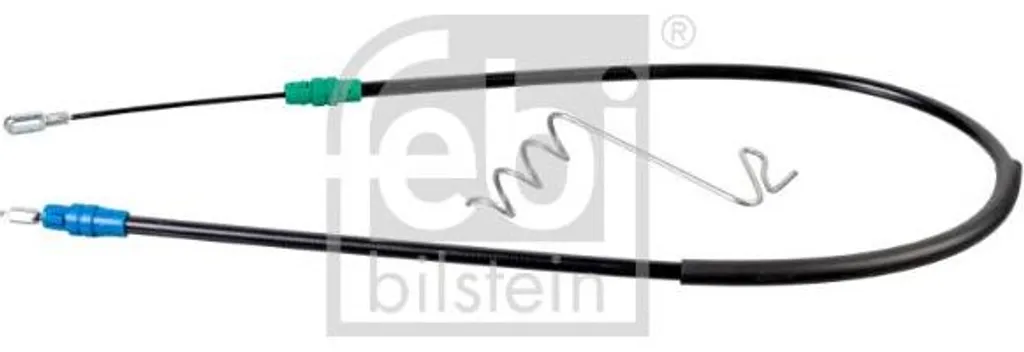 Câble de frein à main FEBI 171521 compatible Transit, OE 1371464