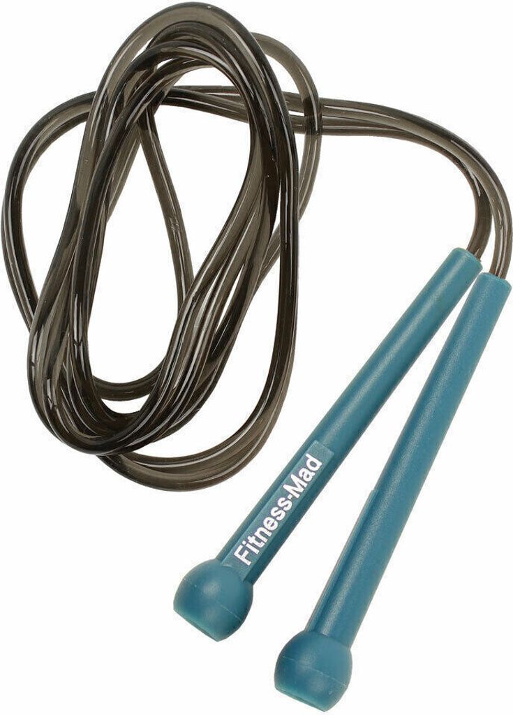 Fitness Mad - Sprungseil RD2001 (274,32 cm) (Blau)
