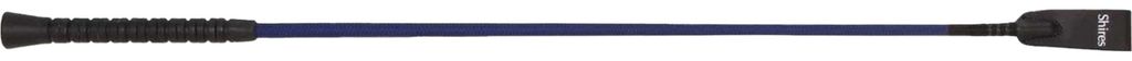 Shires - Dressurgerte, Unifarben, Leder ER621 (67,31 cm) (Marineblau)