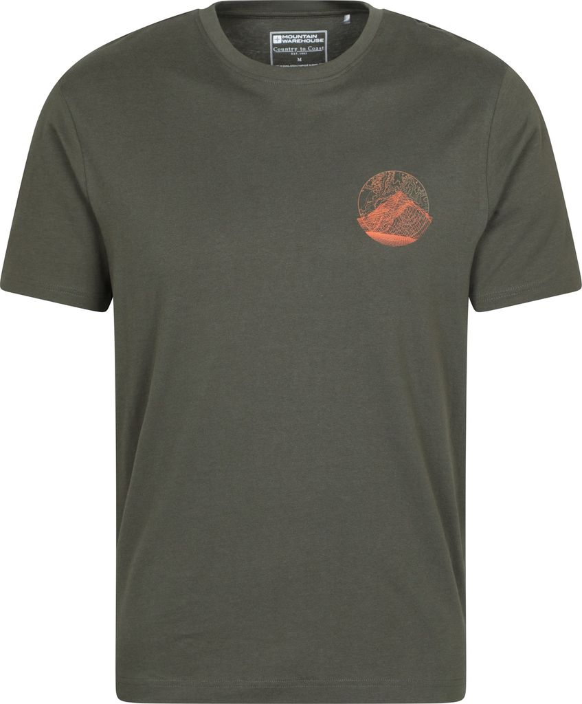 Mountain Warehouse - "Mountain" T-Shirt für Herren MW4214 (XS) (Grün)
