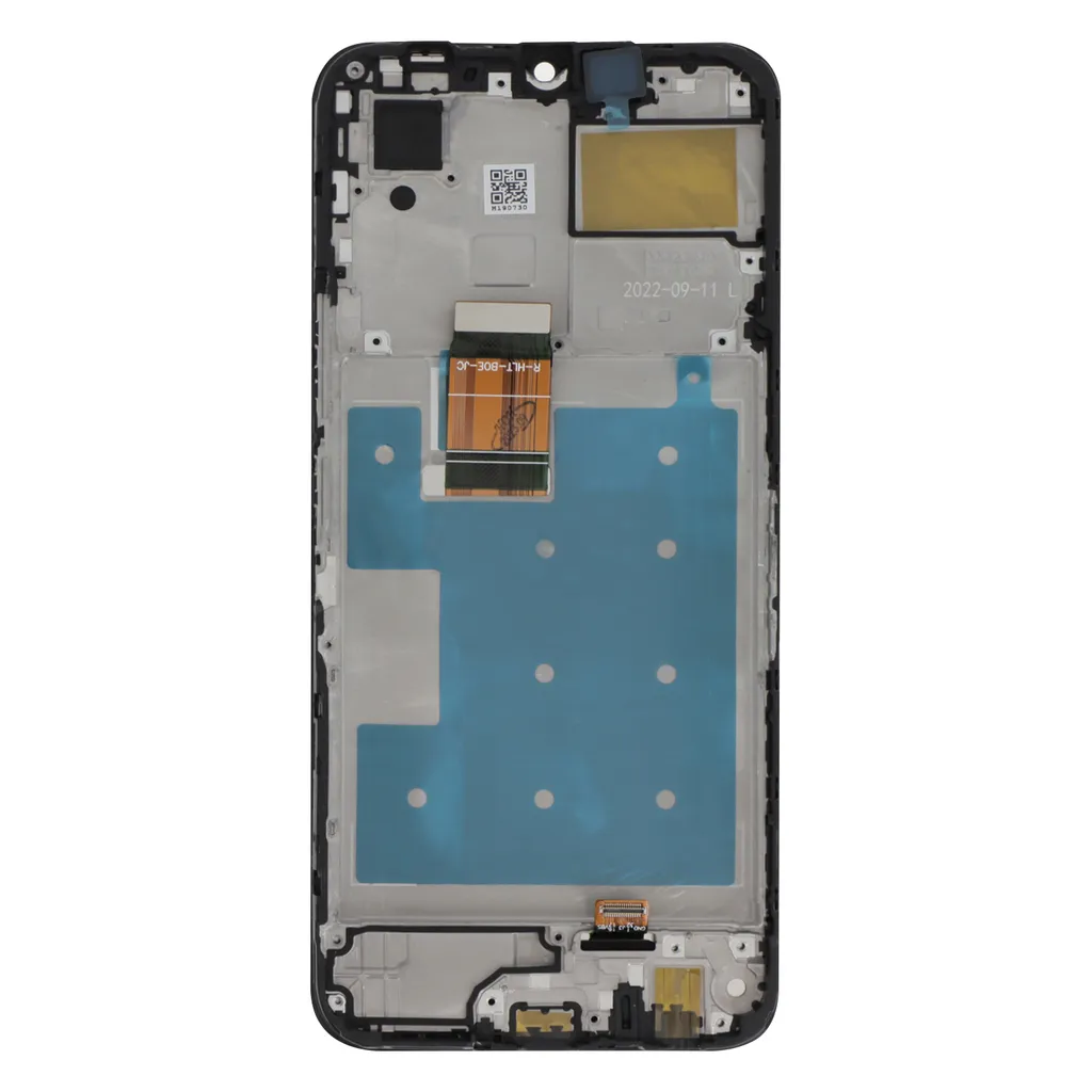 Écran LCD complet pour Honor 70 Lite, X7 et X6 avec châssis noir Clappio - 2
