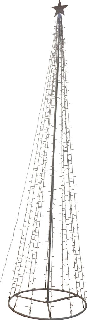 LED abete cono gigante decorazione casa deco LED lampada Immagine del prodotto 