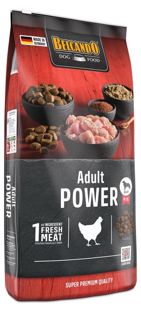 Belcando Adult Power, Adult, jede Rasse, Riese (≥45 kg), Produktbild 