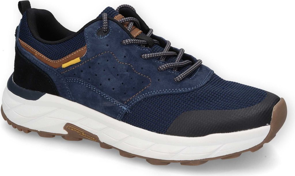 Camel Active Sneaker - Marine Leder : 45 : Normal Größe: 45 Weite: Normal