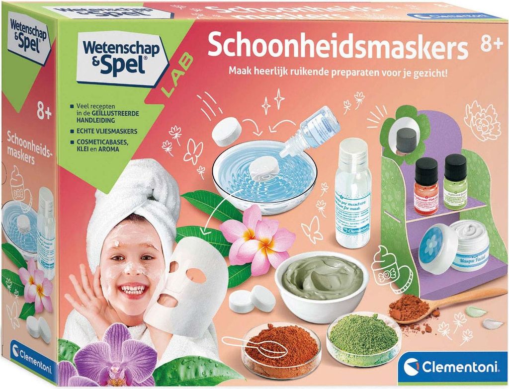 Masques de beauté Clementoni Image du produit 