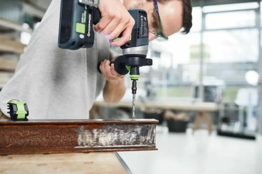 Festool HSS D 10.0/75 CE/M Set Punte Elicoidali | Ricambi Originali CENTROTEC - 4
