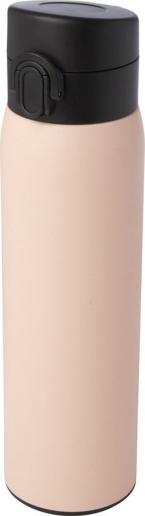 Thermosflasche "Sika", Edelstahl, 450ml PF4218 (Einheitsgröße) (blasses Pink)