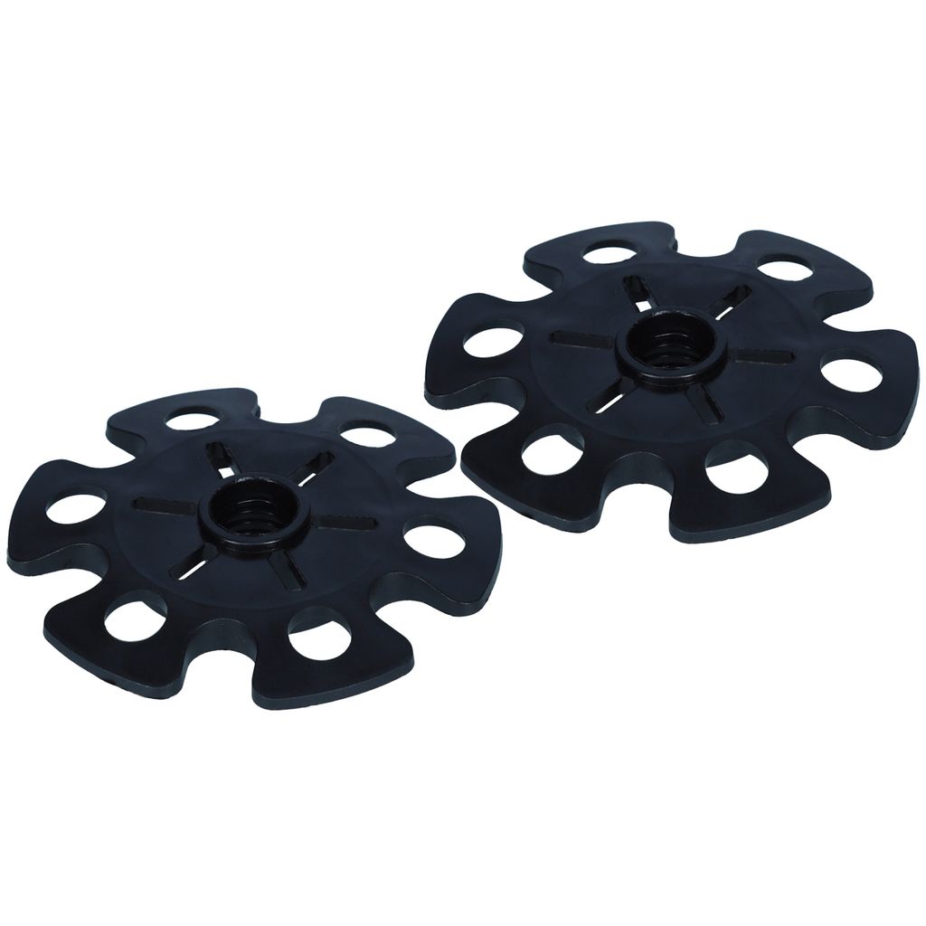 Viking Snow Baskets 5005 Black Zubehör für Skistöcke