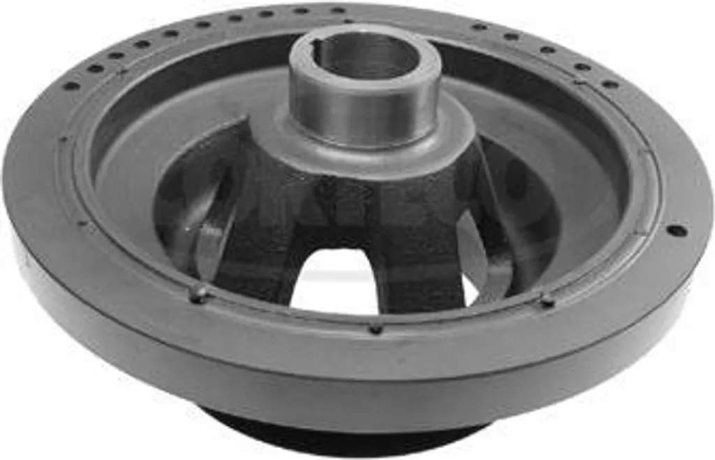 Poulie de vilebrequin contre les vibrations moteur Mercedes OE 6110301003