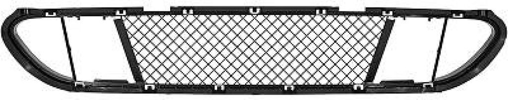 DIEDERICHS Lüftungsgitter Grill Stoßfänger für BMW 5 Limousine (E60)