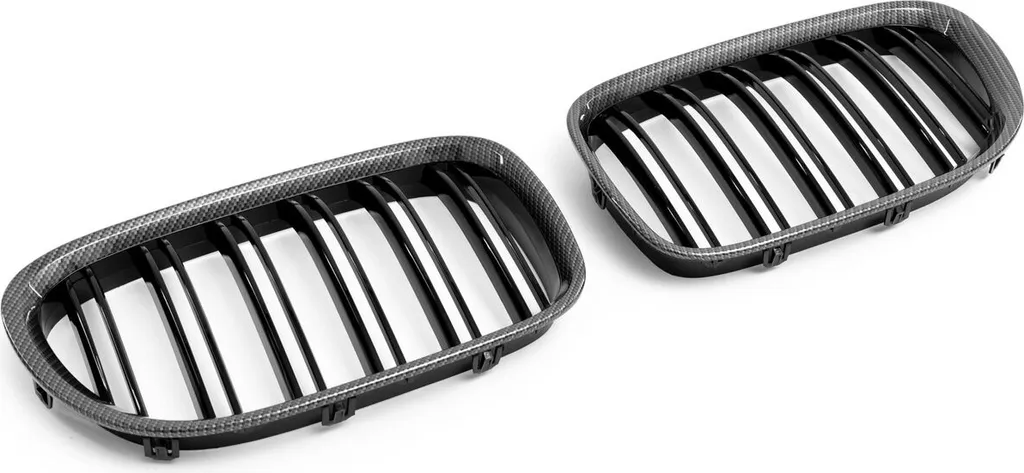 Grille de Calandre Sport Look Carbone pour BMW Série 7 F01 F02 F03 F04