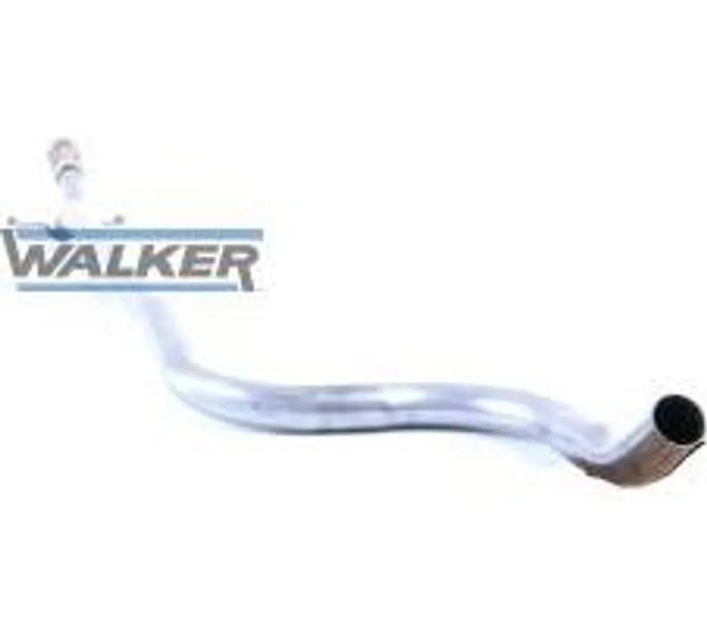 Tuyau d'échappement de remplacement 1717CT pour Citroën C3 - Walker 6848