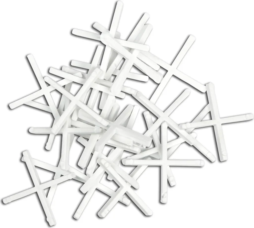 Distanziatori NEO TOOLS 1,5 mm | 200 Pezzi | Posa Piastrelle di Precisione