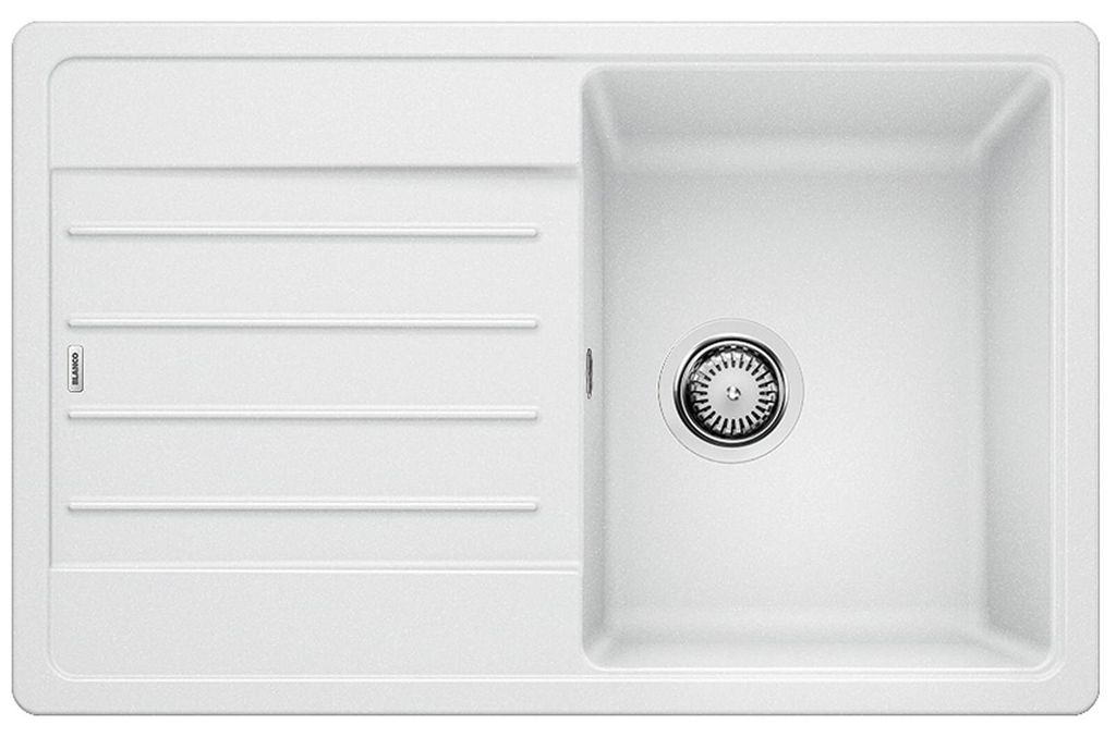 Evier en granit Blanco LEGRA 500 x 780 mm blanc 522203 Image du produit 