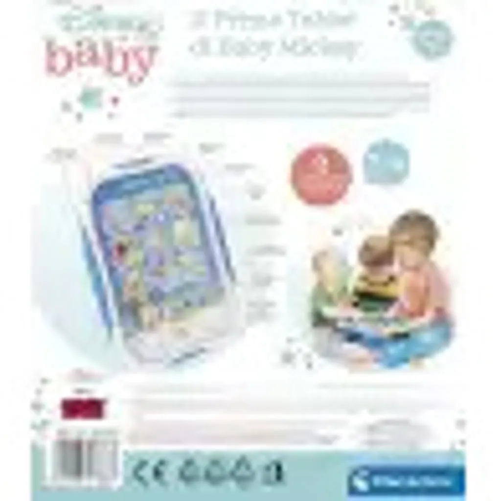 Tablette Bébé Mickey : Éveil Sans Écran Réel pour Protéger les Yeux - 4