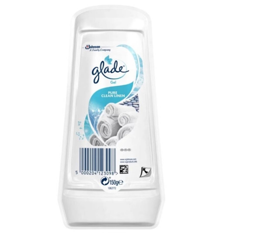 Glade by Brise Gel Lavender, Biały, Plastik, Wewnętrzna, Zdjęcie produktu 