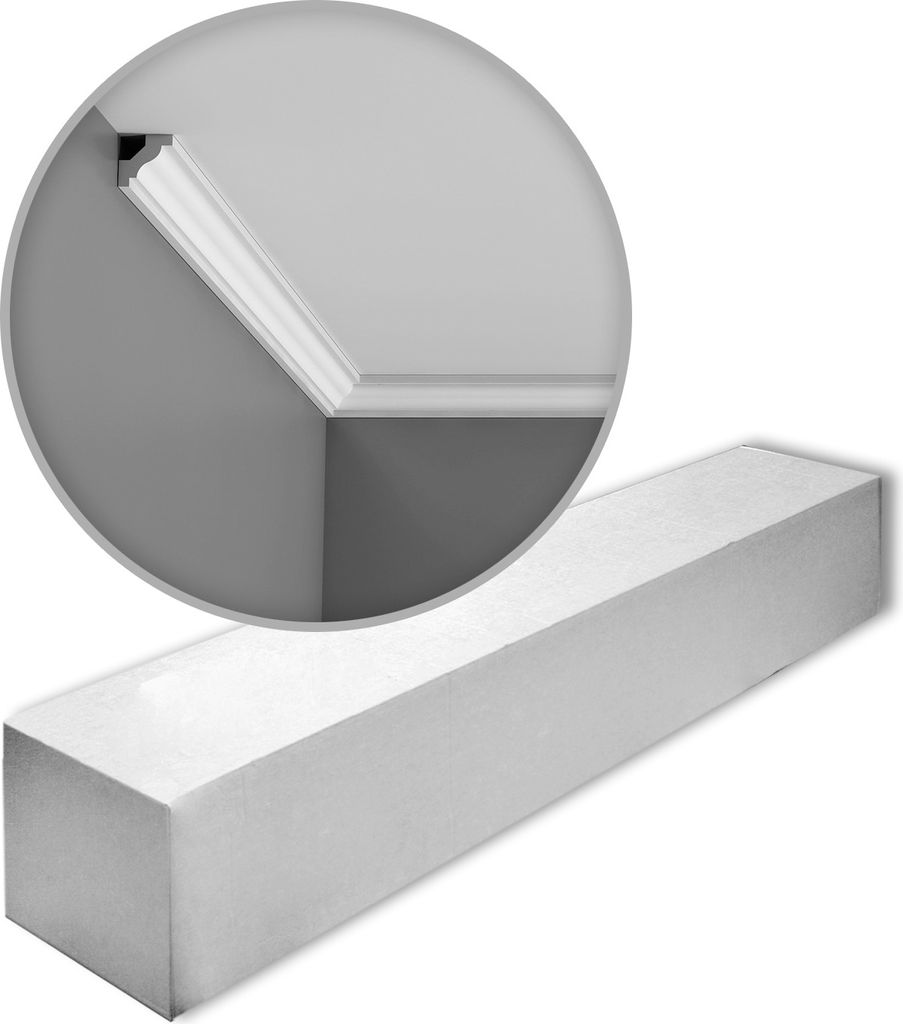 Orac Decor C230 LUXXUS Zierleisten 1 Karton SET 50 Stuckleisten | 100 m