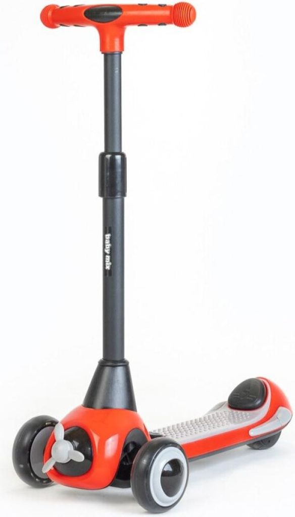 Baby Mix Moovi Red Elektro-Scooter fü r Kinder