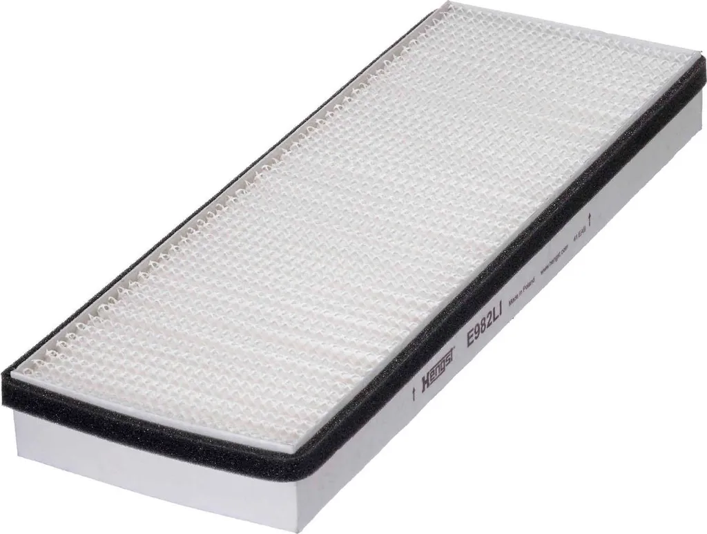 Filtre d'habitacle HENGST E982LI : stop aux allergies et à la pollution