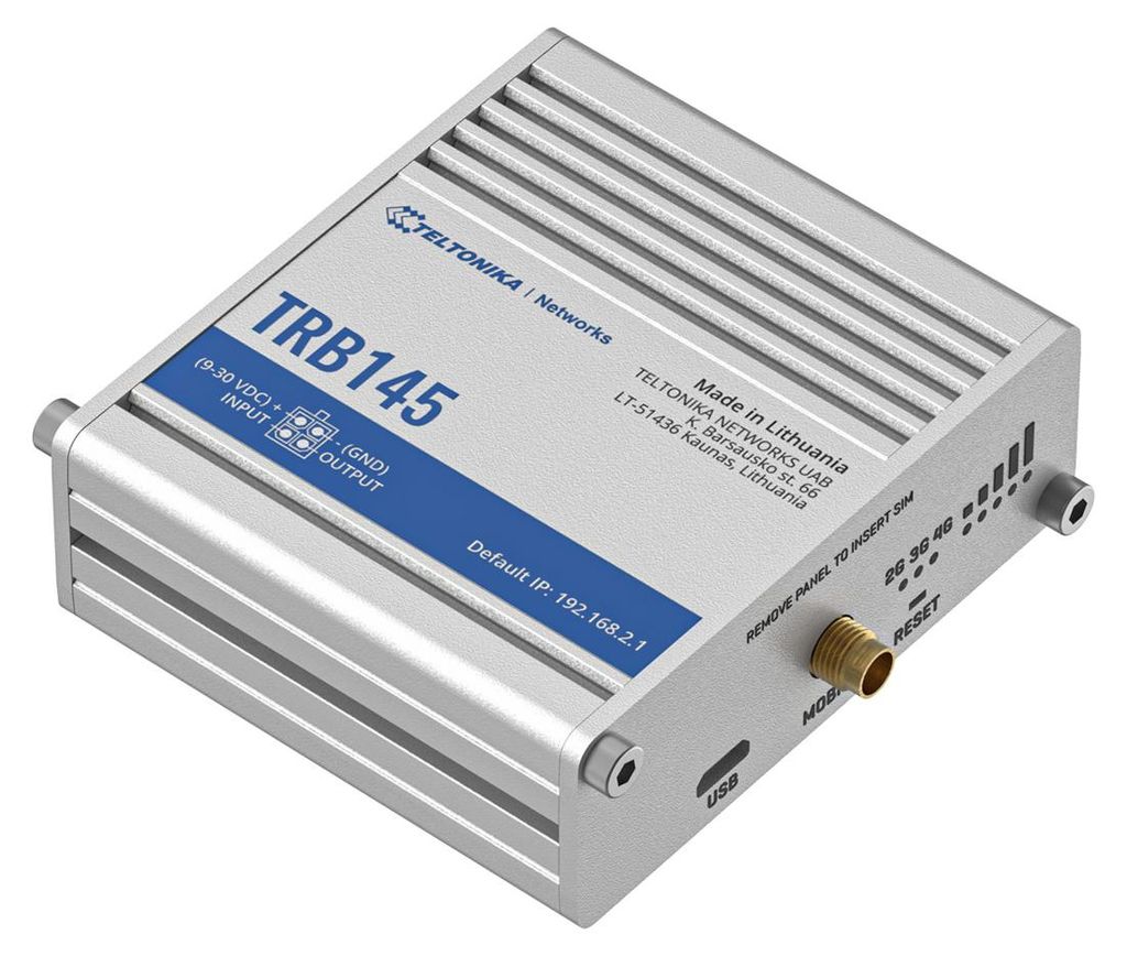 TELTONIKA TRB145 LTE/4G/3G/2G RS485 Industrie Gateway