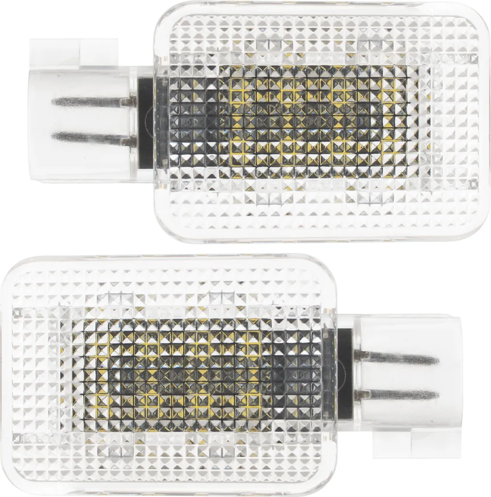 LED SMD PREMIUM illuminazione interna luci porta ingresso CanBus E-mark per Volvo C30 S60 S80 V60 V70 XC70 XC90